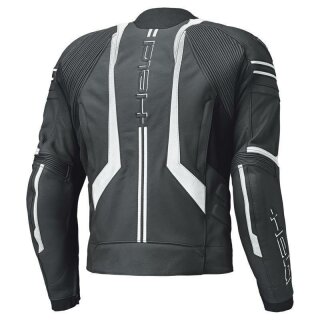 Held Street 3.0 leather jacket black/white