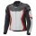 Held Street 3.0 Giacca in pelle, nero/rosso