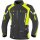 Büse Torino Pro, impermeabile giacca tessile nero / giallo