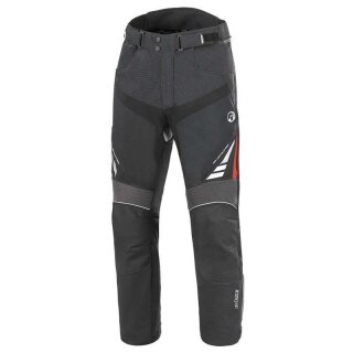 Pantaloni da corsa B&uuml;se B.Racing, nero / antracite
