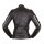 Modeka Alva chaqueta de cuero negro / blanco para Mujer