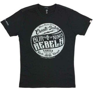 Yakuza Premium uomini, T-Shirt 2407 nero