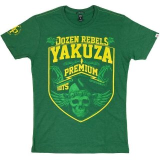Yakuza Premium Hombre Camiseta 2419 verde
