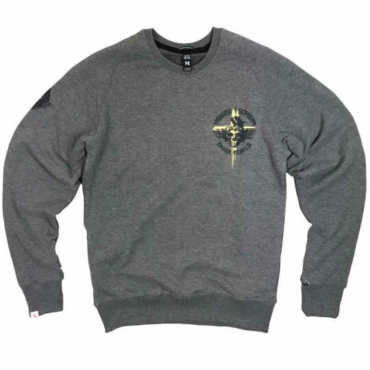 Yakuza Premium Hommes Sweatshirt 2421 gris