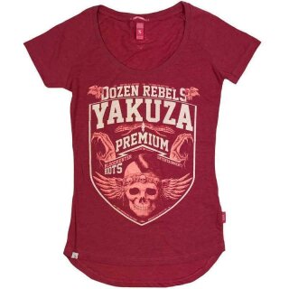 Yakuza Premium donne, T-Shirt 2431 rosa