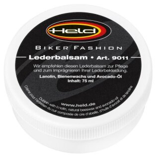 Held Leather Balm
