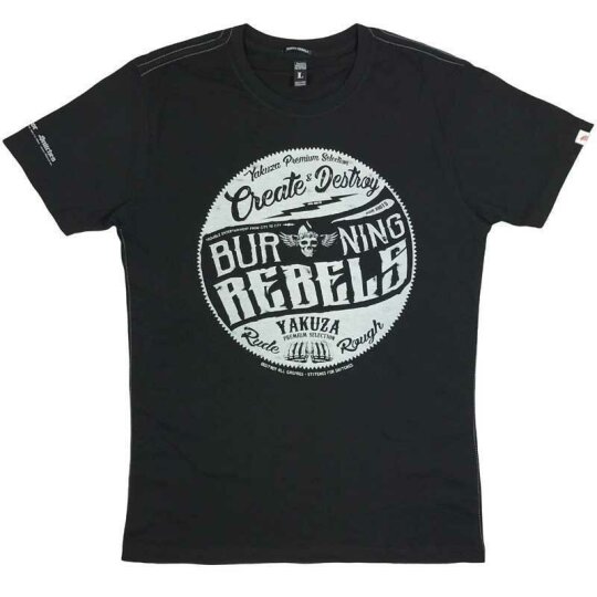 Yakuza Premium uomini, T-Shirt 2407 nero 3XL