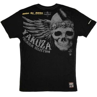 Yakuza Premium Hombres Camiseta 2407 negro 3XL