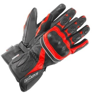 B&uuml;se Pit Lane glove black / red, men