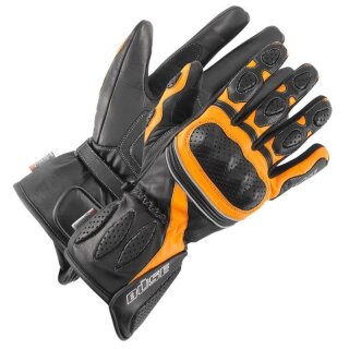 B&uuml;se Pit Lane glove black / orange, men
