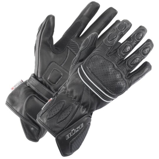 Büse Pit Lane glove black ladies 9