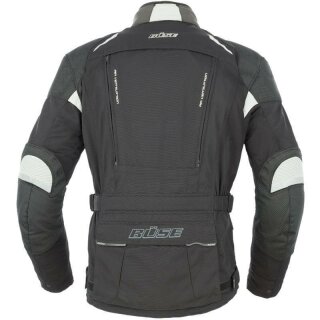 Büse Highland textile jacket black / grey men 28