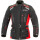 Büse Highland chaqueta textil negro / rojo para Mujer 42
