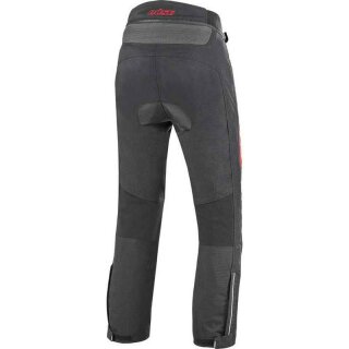 Pantaloni da corsa Büse B.Racing, nero / antracite XS