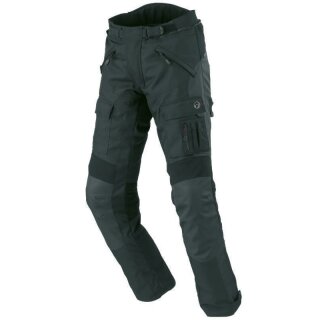 Pantalón Büse Bormio negro textil para Hombre 25 corto