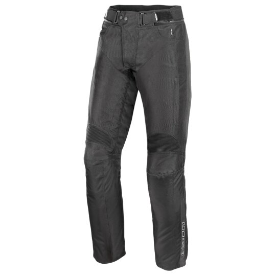 Büse LAGO II textile pants black, men