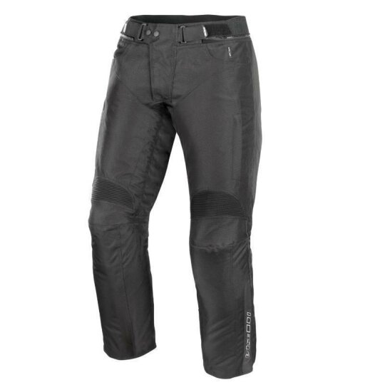 Büse LAGO II textile pants black, men 32 short