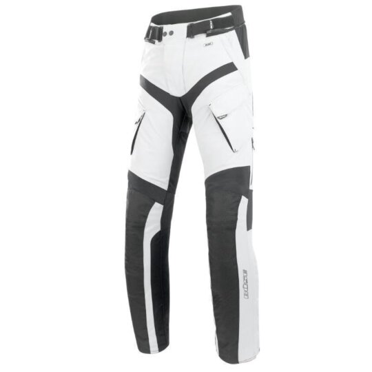 Büse Open Road Pantalón textil Evo gris para Mujer 72 largo