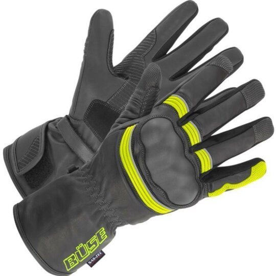 Büse ST Match Glove black / yellow 9