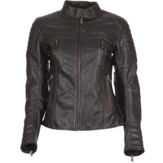 Modeka Kalea Lady Leather Jacket black 34