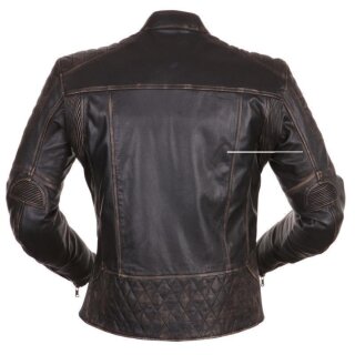 Modeka Kaleo Leather Jacket Men brown 4XL