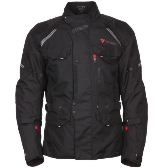 Modeka Striker textile jacket black XS