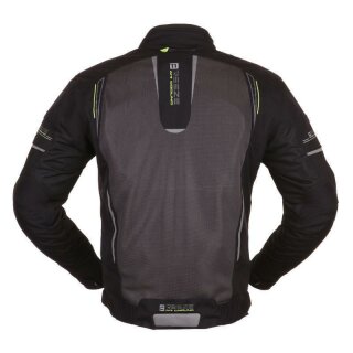 Modeka Breeze textile jacket black / dark grey S