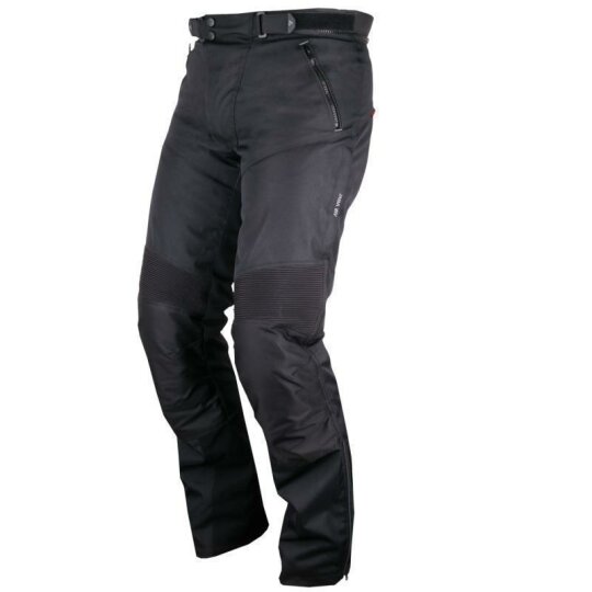 Modeka Ottawa Pantalon en textile noir 4XL