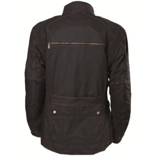 Modeka GLASGOW Wax Jacket black 5XL