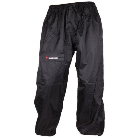 Modeka Classic Summer Rain Pants black 3XL