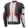 Held Street 3.0 Veste en cuir blanc/rouge 52