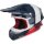 Scott 350 Pro Track casque bleu / Motocross rouge XL