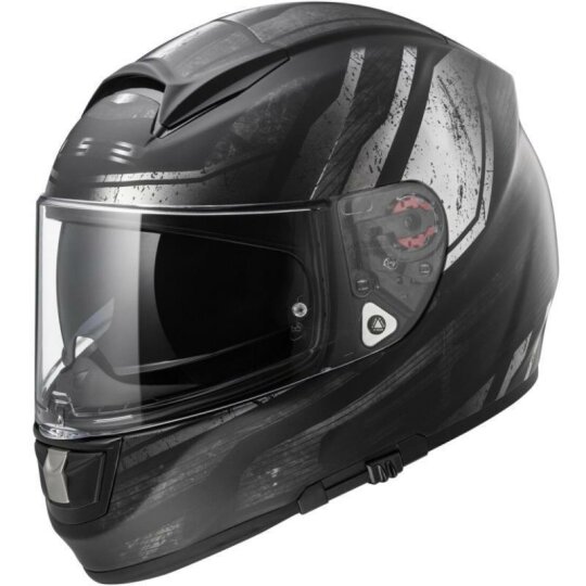 LS2 FF397 Vector Razor full-face helmet matt-black L