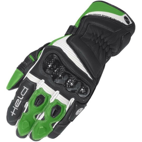 Held Sensato sports glove black / green 8