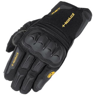 Held Zambia summer glove black 8