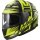 LS2 FF320 Stream Bang full-face helmet black / neon yellow XS