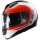LS2 FF397 Vector Wake casco integral blanco / negro / rojo XL