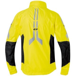Held Wet Tour rain jacket black / neon yellow 2XL