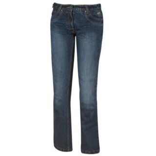 Held Crackerjane Jeans moto per signore, blu, 28