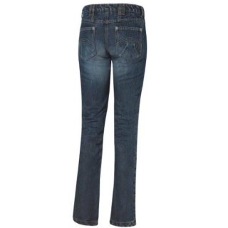 Held Crackerjane Jeans moto per signore, blu, 28