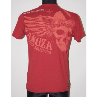 Yakuza Premium Hombre Camiseta 2407 rojo M