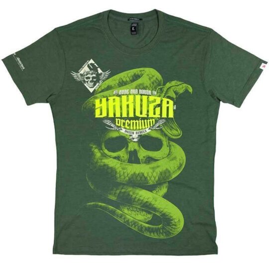 Yakuza Premium uomini, T-Shirt 2404 olive L