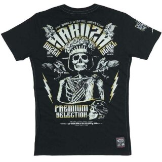 Yakuza Premium uomini, T-Shirt 2414 nero M