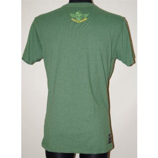 Yakuza Premium uomini, T-Shirt 2419 verde XXL