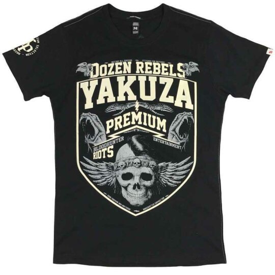Yakuza Premium Men T-Shirt 2419 black 4XL