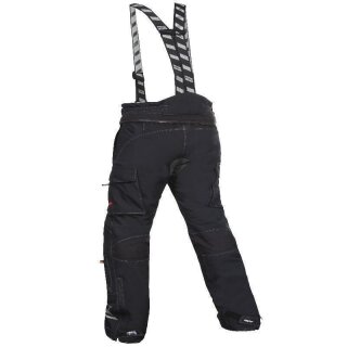 Rukka Cosmic pantaloni moto, nero, uomini, 58 (-7cm Lunghezza gamba)