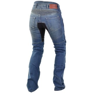 Trilobite Parado Motorrad-Jeans Damen blau lang 26/34