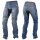 Trilobite Parado jeans moto donna blu lungo 26/34