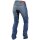 Trilobite Parado jeans moto donna blu lungo 30/34